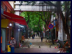 Side street, Zhongshan Road, Yuexiu district.